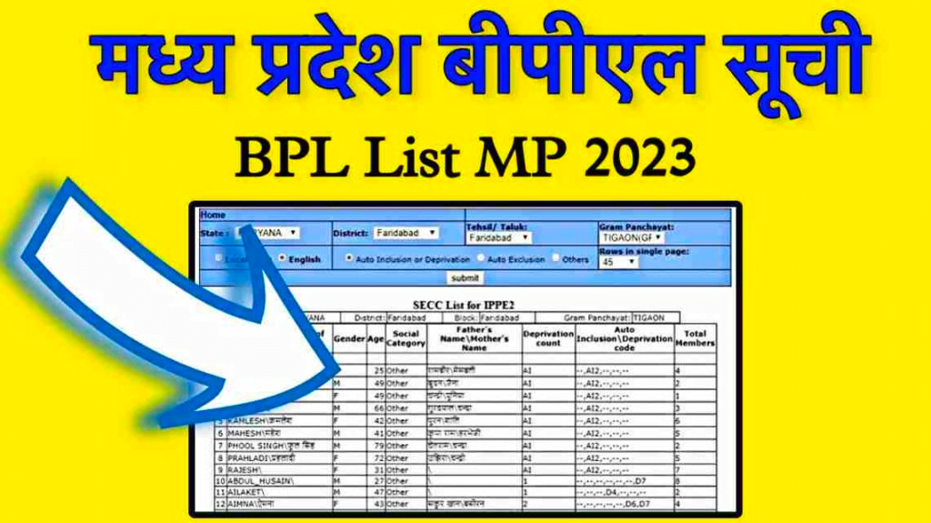 bpl list mp