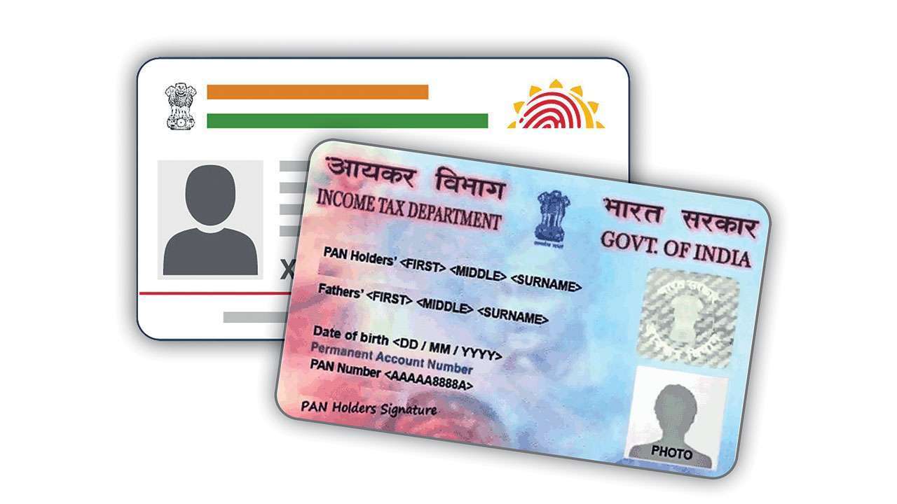 link Pan to Aadhar card