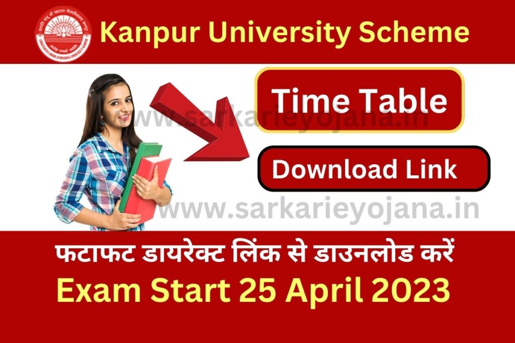 Kanpur University Scheme 2023