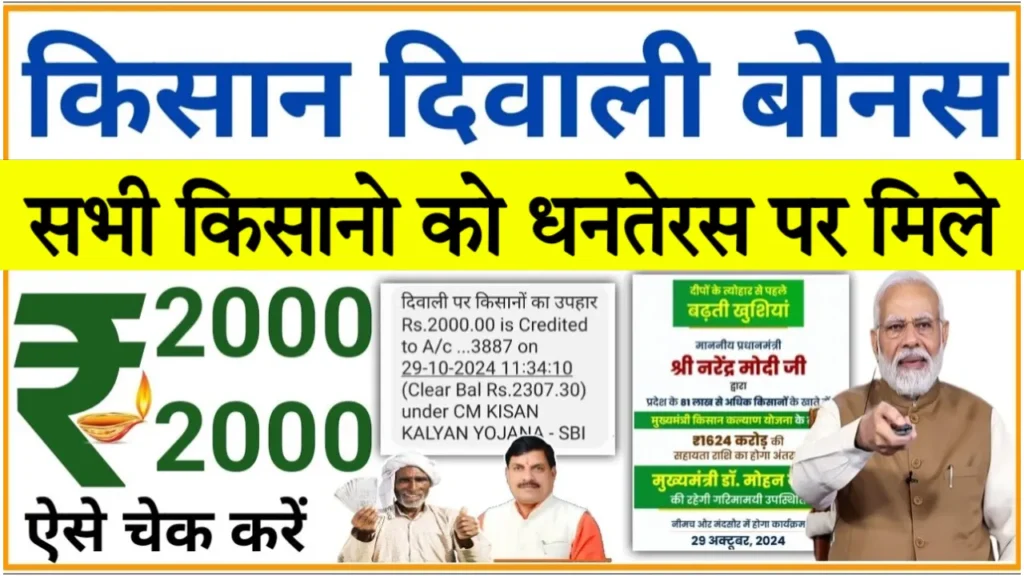 Mukhyamantri Kisan Kalyan Yojana