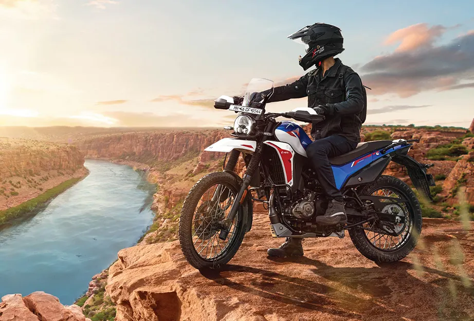 Hero Xpulse 210 एडवेंचर बाइक की कीमत, फीचर्स और माइलेज