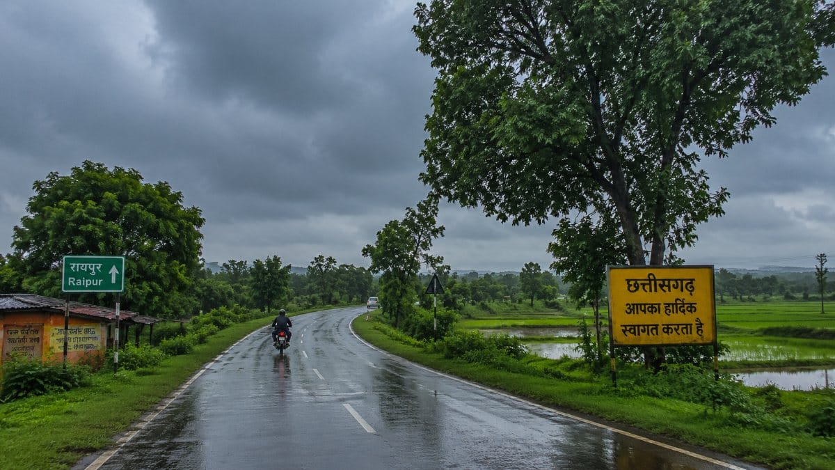 "छत्तीसगढ़ मानसून मौसम AI जनरेटेड तस्वी