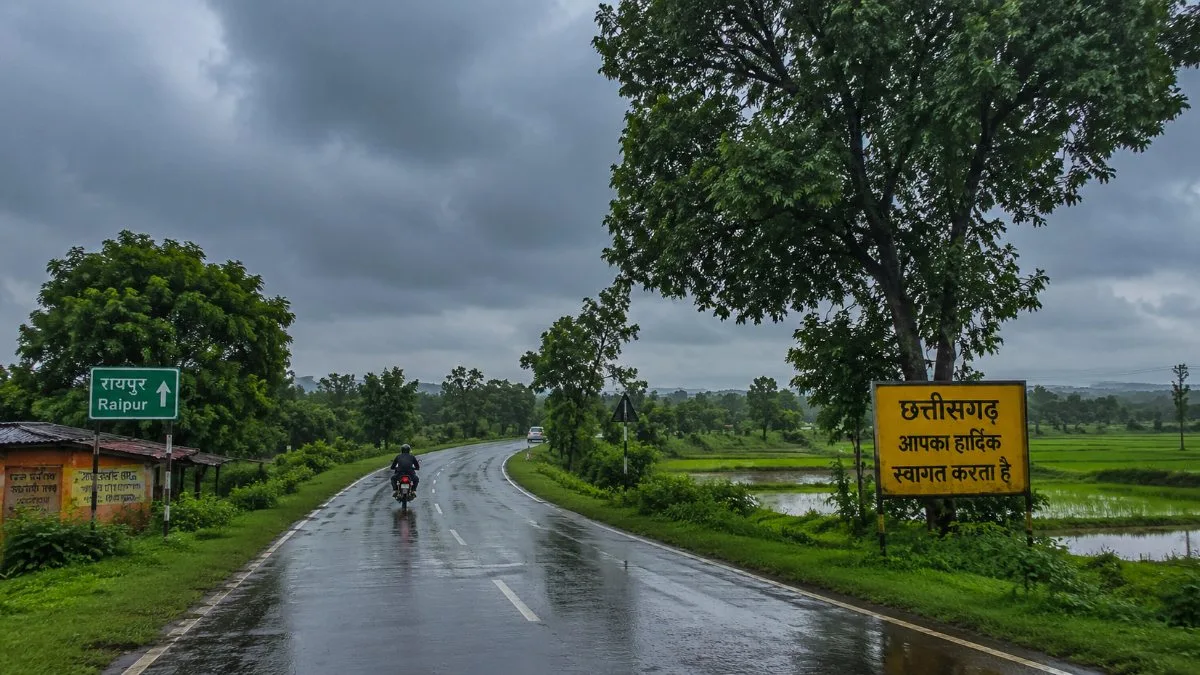 "छत्तीसगढ़ मानसून मौसम AI जनरेटेड तस्वी